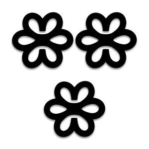 Bra Shoulder Strap Clips Buckles Bra Strap Anti-Slip Buckles Flower Shape